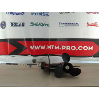 Редуктор винтовой в сборе ME 25-30  с винтом